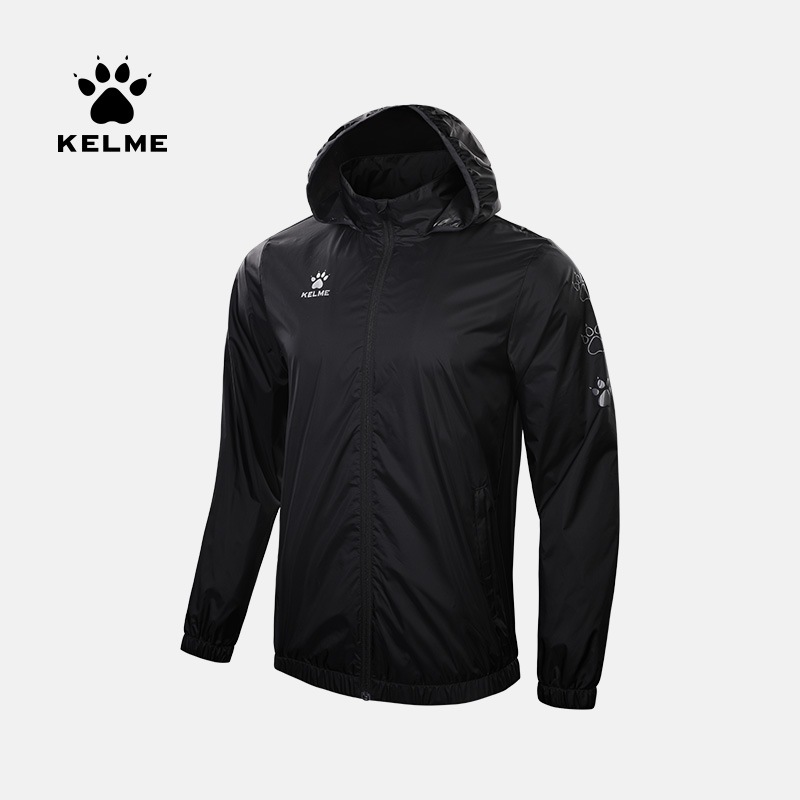 Outdoor Sport Coat - KELME Jaket Tahan Air Pria Jaket