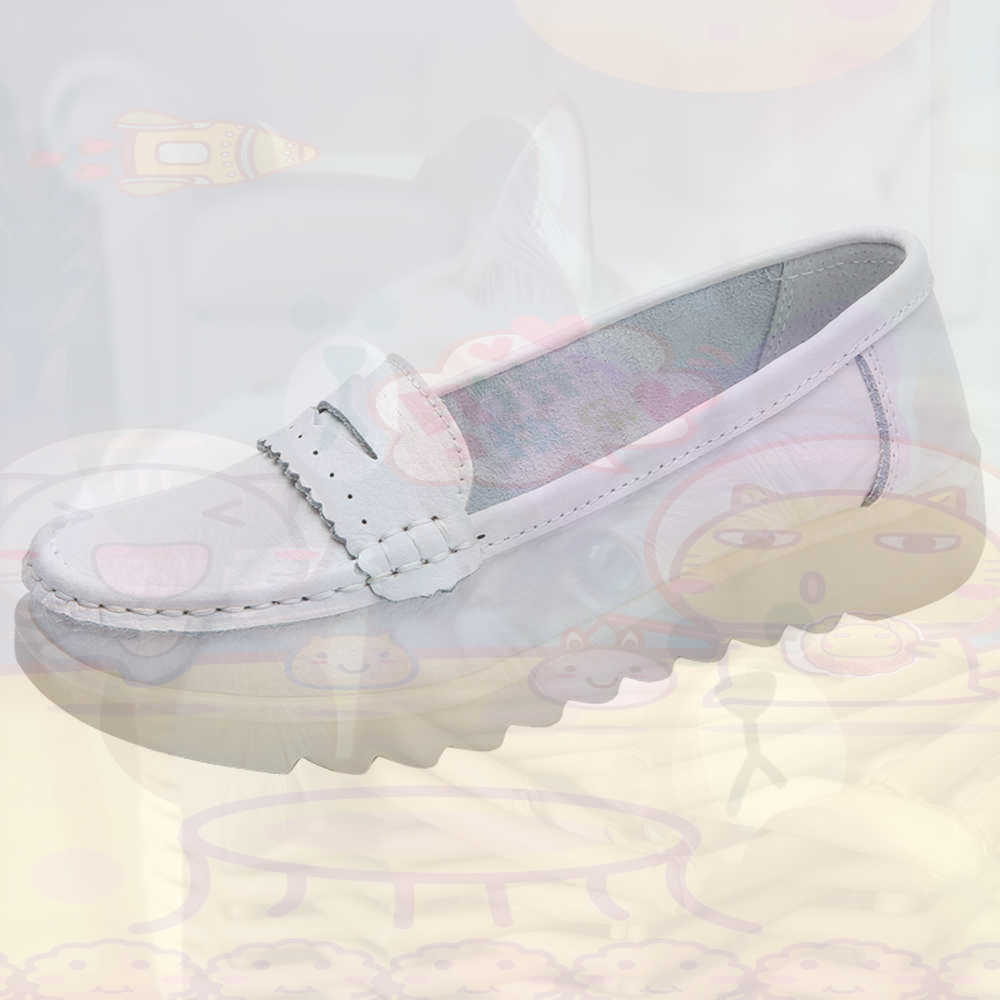 Outdoor Sport Uk - Moccasin Mengemudi Sepatu Remaja Sepatu Skateboard