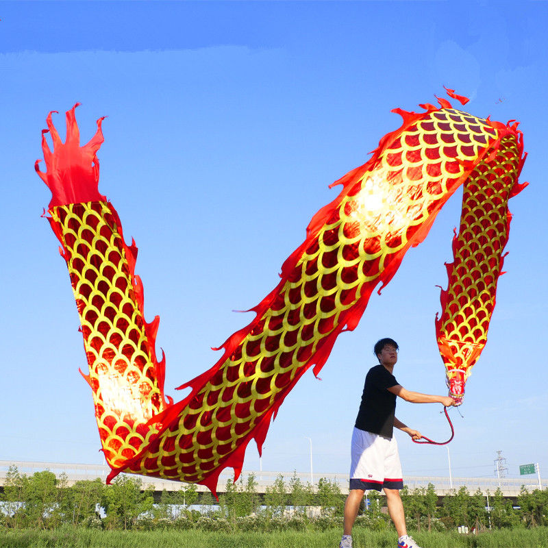 Outdoor Sport Festival - Alat Peraga Tarian Naga Cina Aktivitas