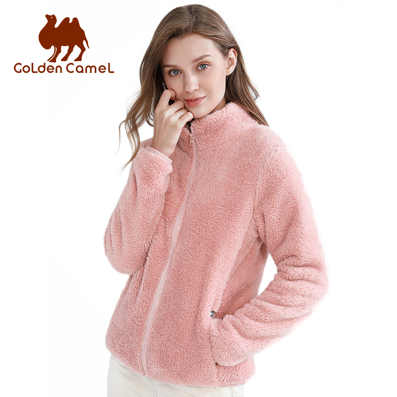 Outdoor Sport Coat - Jaket Fleece GOLDEN CAMEL Plus Jaket