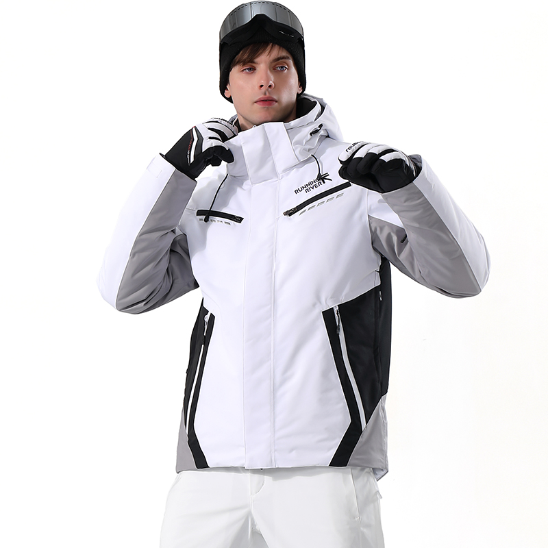 Outdoor Sport Clothing Brands - Jaket papan salju musim dingin pria