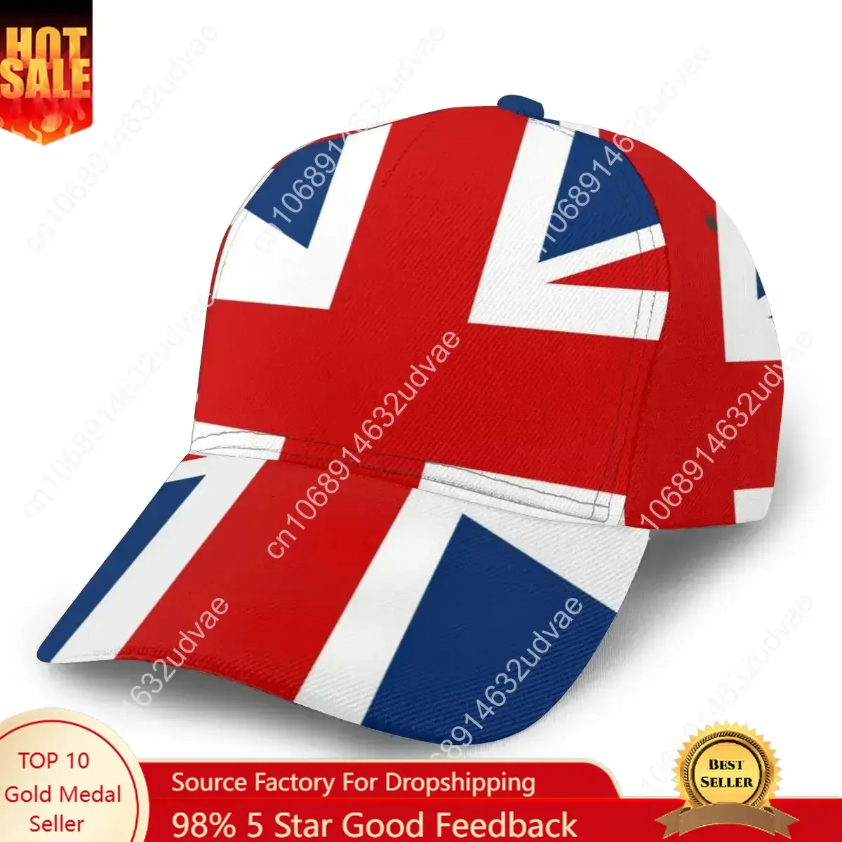 Outdoor Sport Uk - Topi Bisbol Bendera Inggris untuk Olahraga