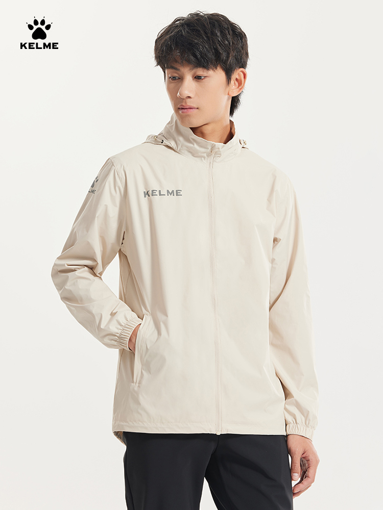 Outdoor Sport Coat - KELME jaket tahan angin pria, jaket