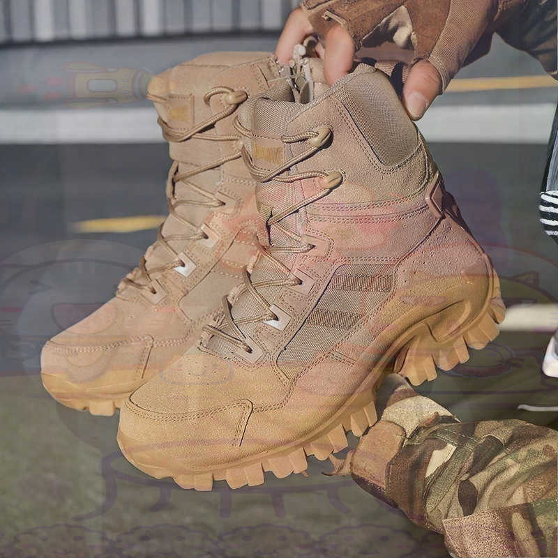 Outdoor Sport Uk - Tan Long Barrel Deadlift Sepatu Kasual