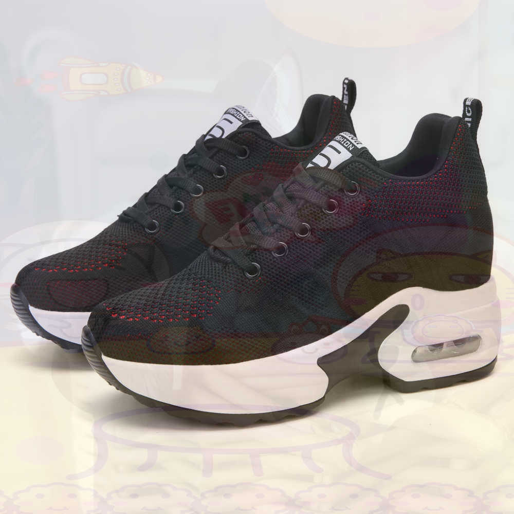 Outdoor Sport An - Merah Ukuran 36 Sepatu Wanita Tenis
