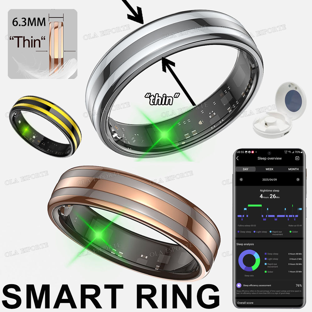 Outdoor Sports Activities - Cincin Pintar Sensor Gerak Tahan Air