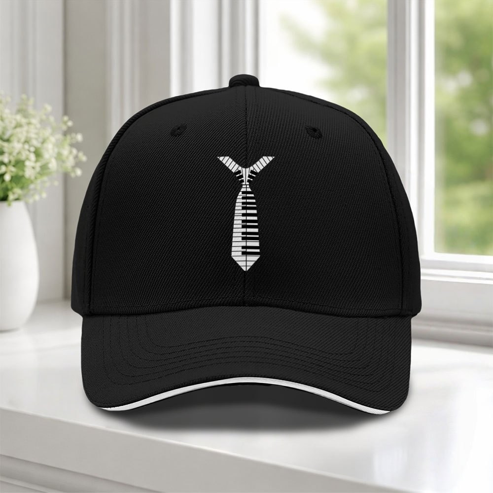 Outdoor Sport Festival - Topi Bisbol Piano Key Unisex, Topi