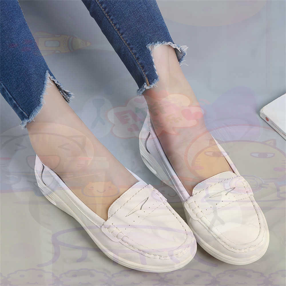 Outdoor Sport Uk - Sepatu Ukuran Besar Wanita Slip-On Lembut