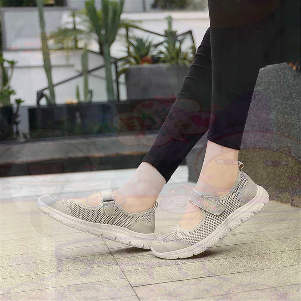 Outdoor Sport Uk - Sepatu Tenis Wanita Jaring Nomor 40
