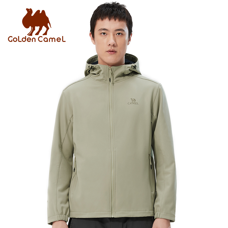 Outdoor Sport Coat - Jaket Hiking GOLDEN CAMEL untuk Pria