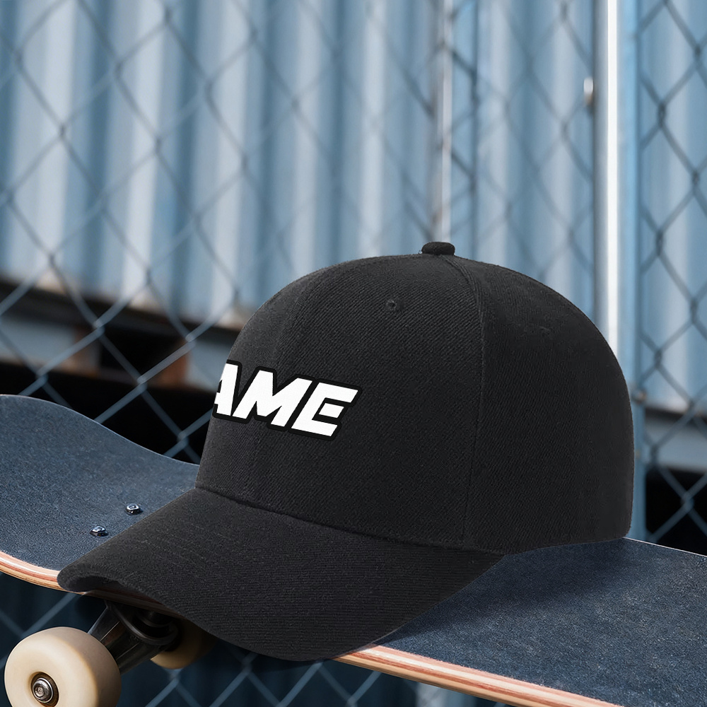 Outdoor Sport An - 1 buah topi rajut dengan pola