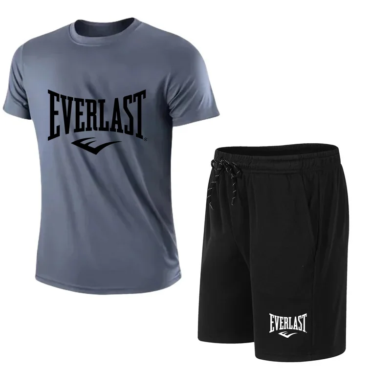 2026 Set Kaos + Celana Pendek  - Outdoor Sport Clothing Brands ulasan dan harga