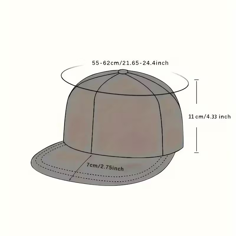 1 Topi Hip-hop Bermotif Gunung - Outdoor Sport An ulasan dan harga