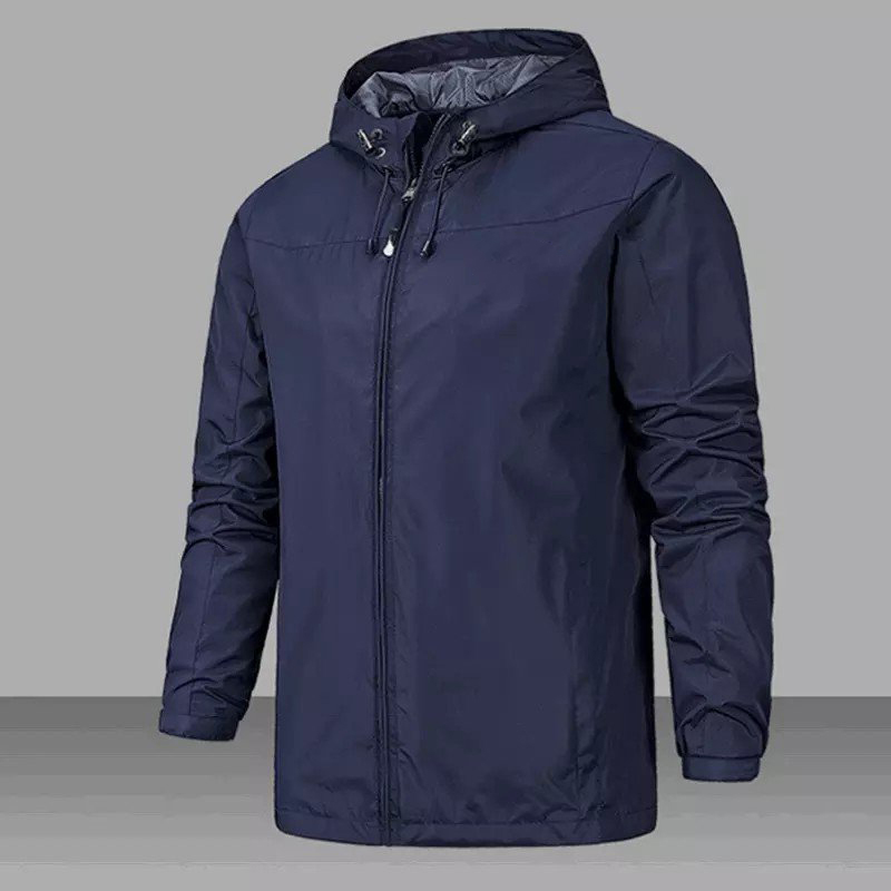 Jaket Tahan Air Tahan Angin Un - Outdoor Sport Coat ulasan dan harga