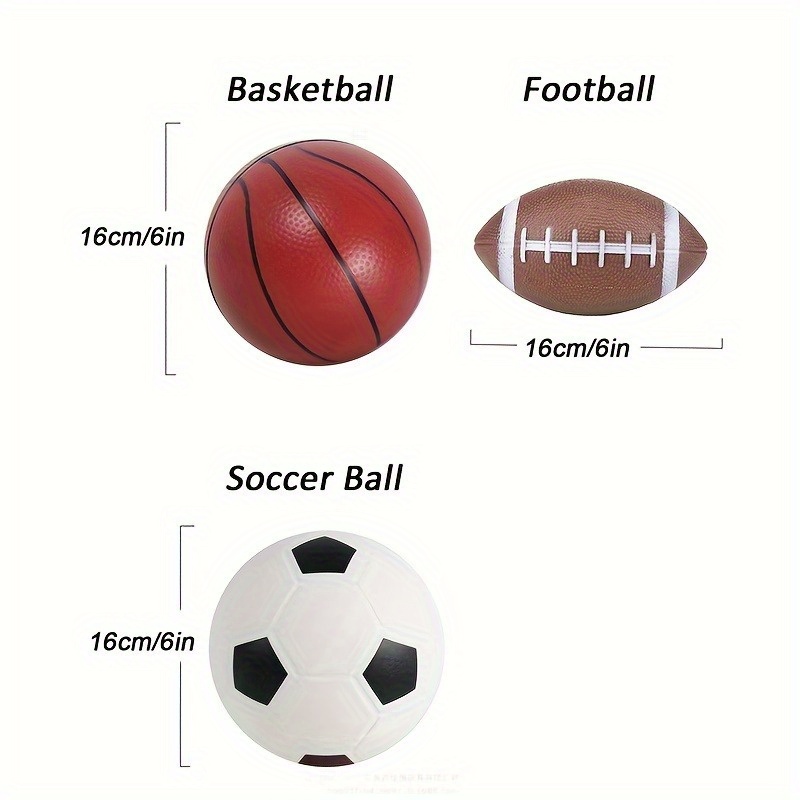 3 PCS Bola Sepak Bola Basket D - Outdoor Sport An ulasan dan harga