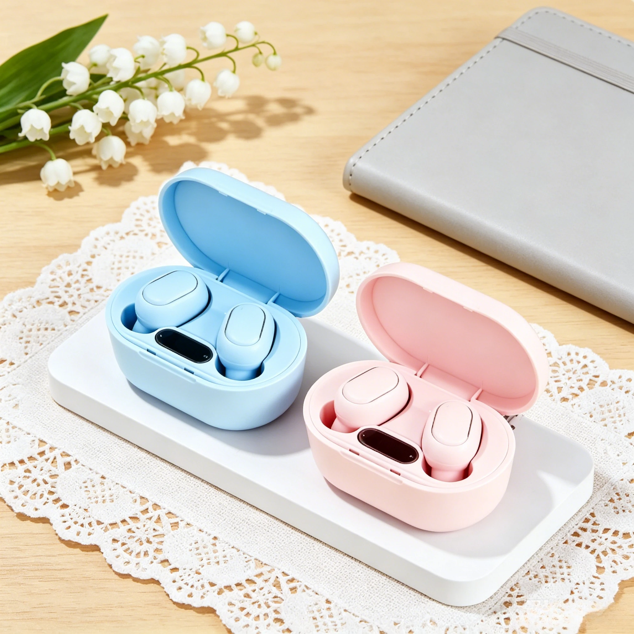 Earphone Bluetooth Nirkabel TW - Outdoor Sport An ulasan dan harga