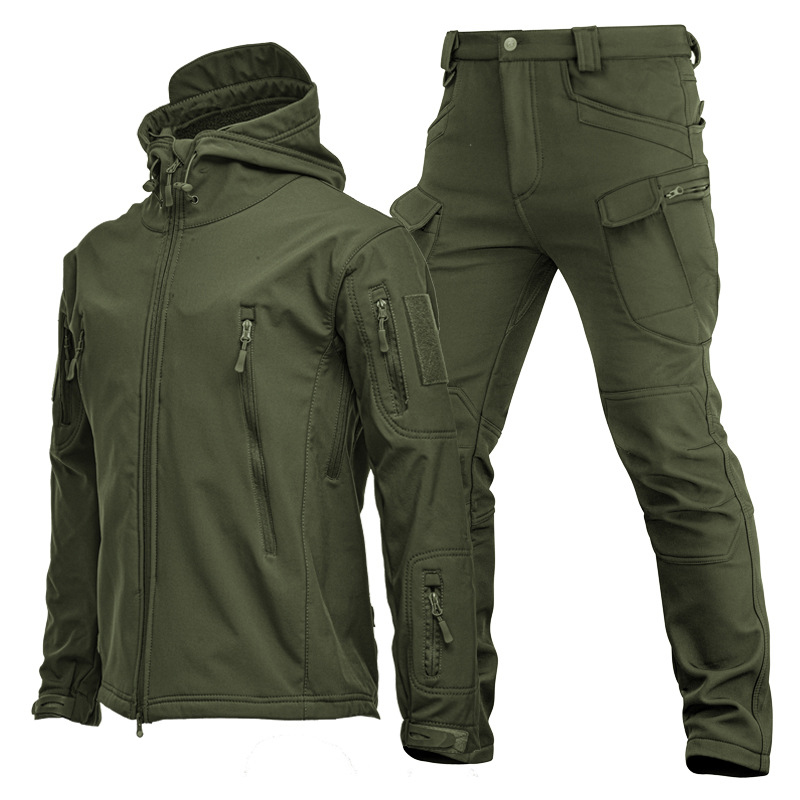 Set pakaian olahraga pria, unt - Outdoor Sport Coat ulasan dan harga