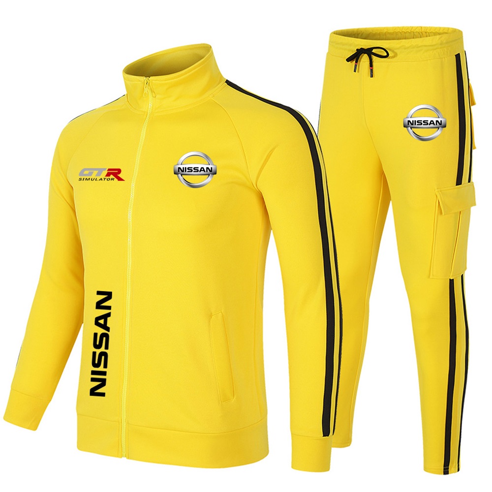 Setelan olahraga NISSAN model  - Outdoor Sport Clothing Brands ulasan dan harga