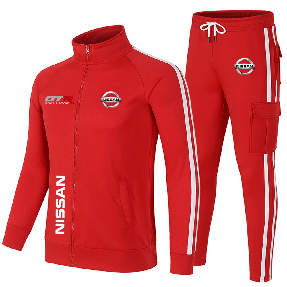 Setelan olahraga NISSAN model  - Outdoor Sport Clothing Brands ulasan dan harga