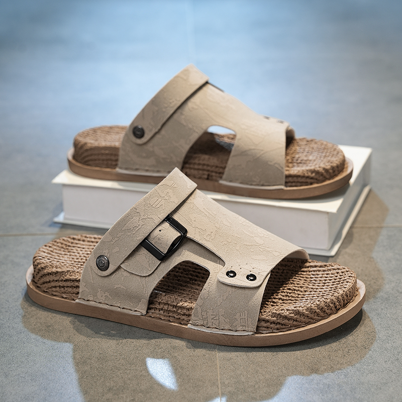 Sandal kasual pria model slide - Outdoor Sports Shoes ulasan dan harga