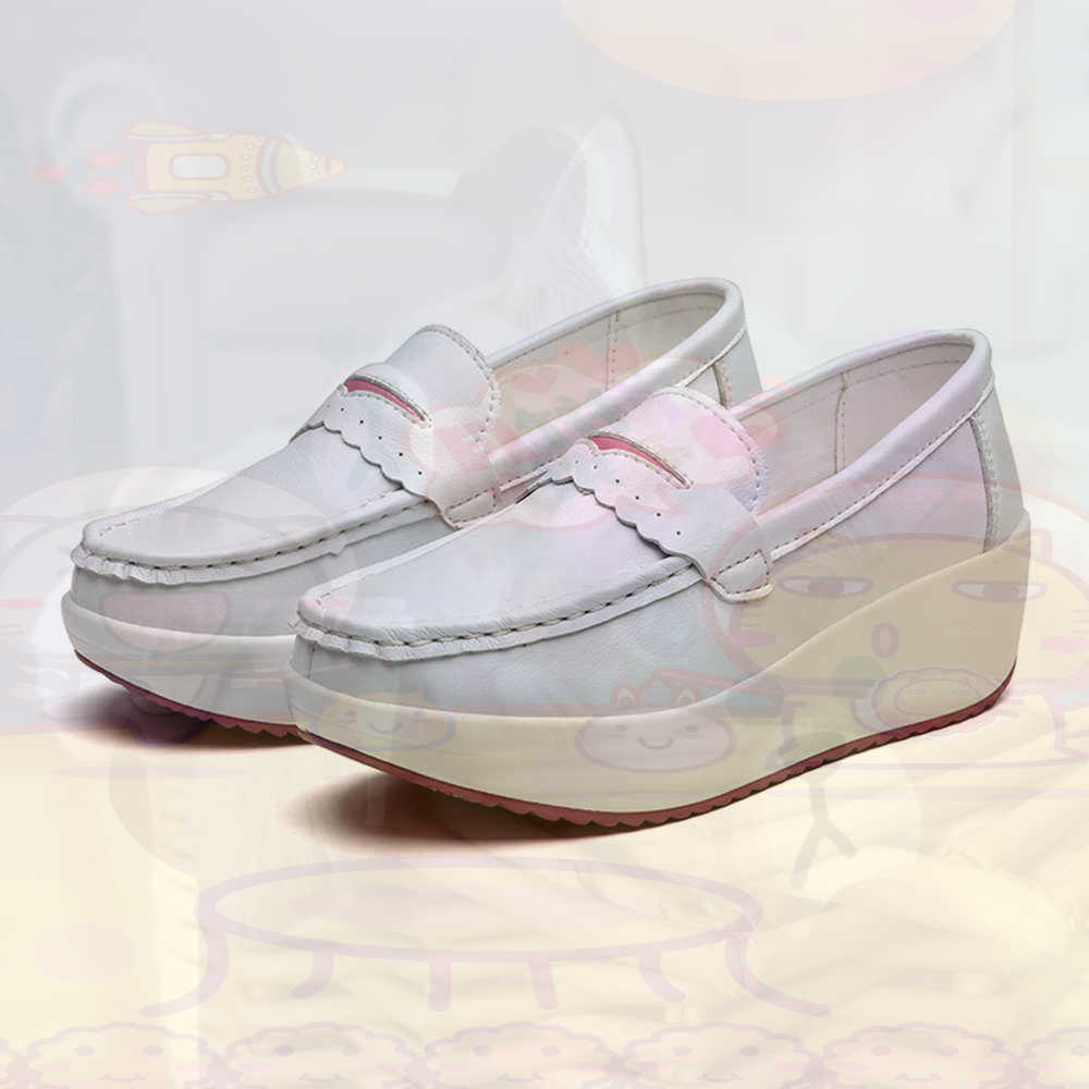 Plataform Sepatu Kets Merah Mu - Outdoor Sport Uk ulasan dan harga