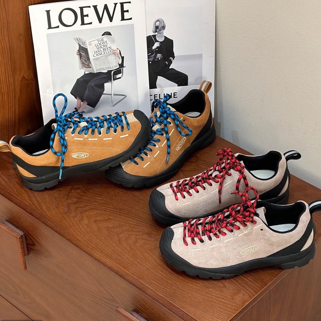 Sepatu pendakian gunung, sepat - Outdoor Sports Shoes ulasan dan harga