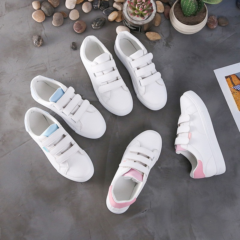 Sepatu Tunggal Putih Wanita Mu - Outdoor Sports Shoes ulasan dan harga
