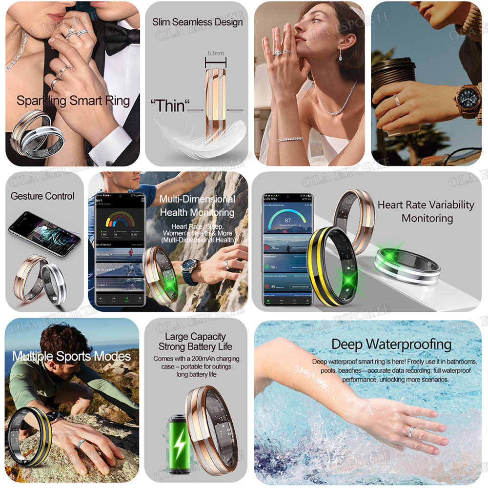 Cincin Pintar Sensor Gerak Tah - Outdoor Sports Activities ulasan dan harga