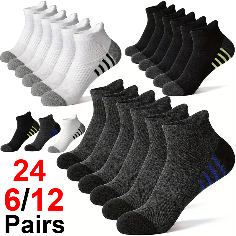 12 Pasang Kaus Kaki Olahraga U - Outdoor Sports Activities ulasan dan harga