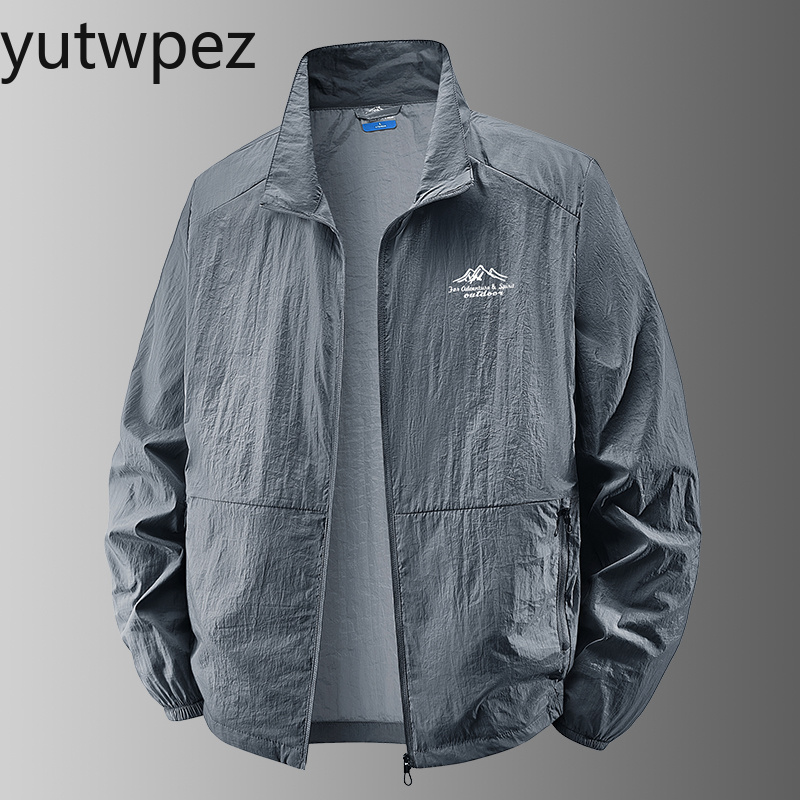 Jaket Ringan Pria UPF50+ untuk - Outdoor Sport Clothing Brands ulasan dan harga