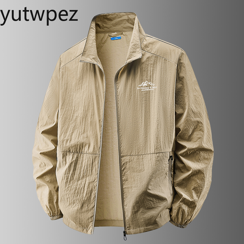 Jaket Ringan Pria UPF50+ untuk - Outdoor Sport Clothing Brands ulasan dan harga