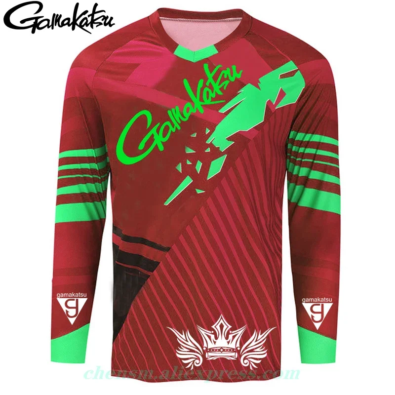 Kemeja Pancing Gamakatsu Merek - Outdoor Sport Clothing Brands ulasan dan harga