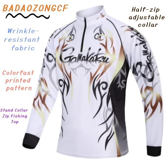 Kaos Pancing Merek Baru Pakaia - Outdoor Sport Clothing Brands ulasan dan harga