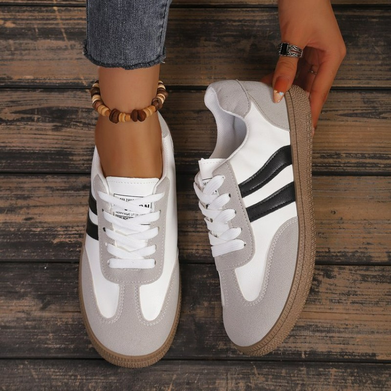 Sepatu Sneakers Wanita Putih K - Outdoor Sports Shoes ulasan dan harga