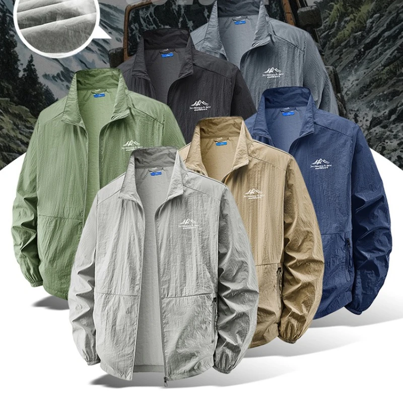 Jaket Pria Ringan untuk Hiking - Outdoor Sport Clothing Brands ulasan dan harga