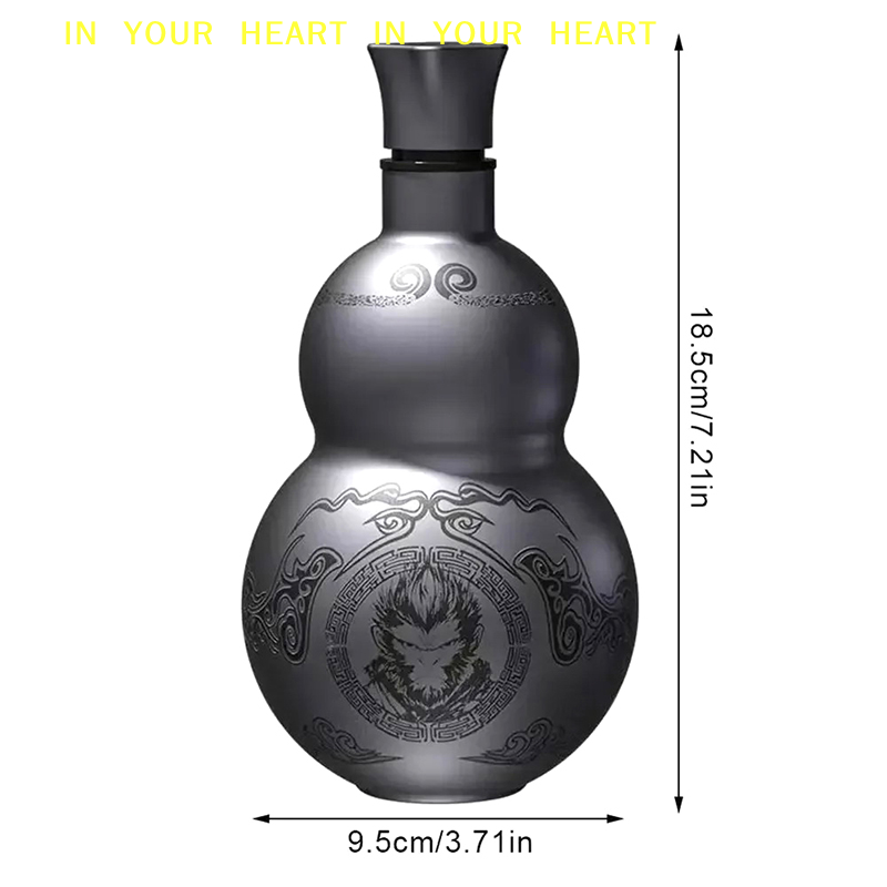 【X】Botol Air 500Ml Gaya Labu T - Outdoor Sport Hobbies ulasan dan harga